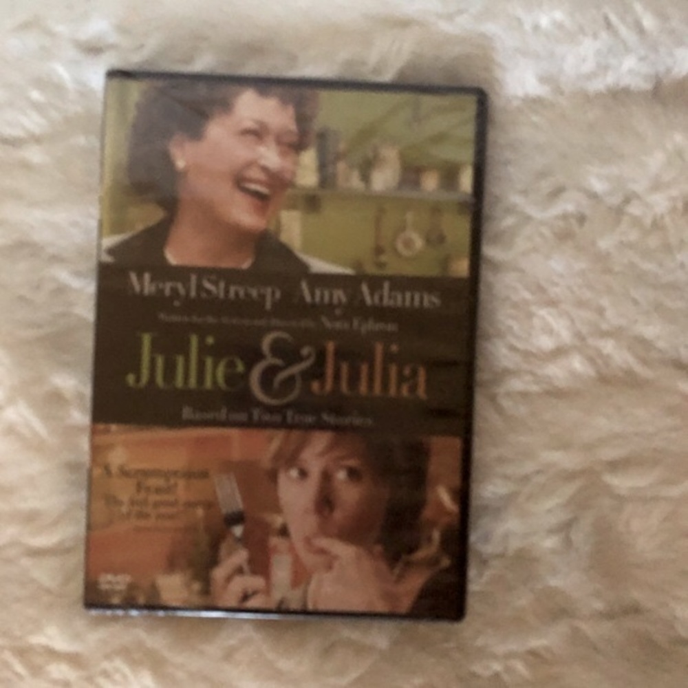 Columbia Pictures Julie & Julia Vintage DVD 2009 Movie NWT